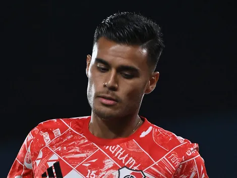 Fausto Vera debutó con River en el amistoso ante Millonarios: así fue su partido