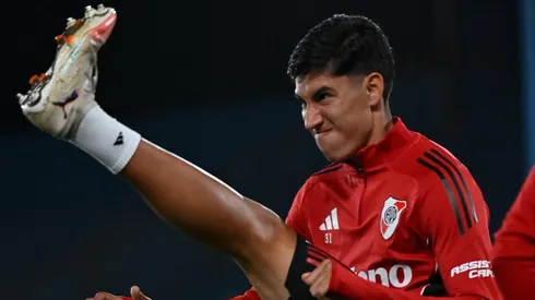 Facundo González tuvo su debut en River.