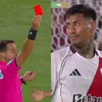 De no creer: Portillo entró y se fue expulsado en 13 minutos contra Millonarios