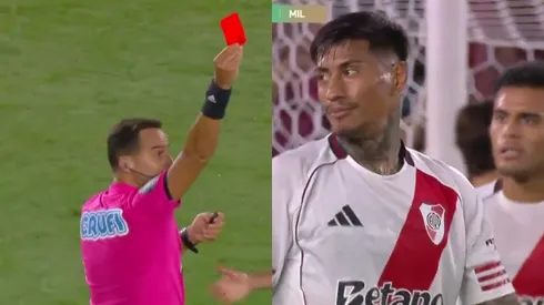 Portillo, el primer expulsado de River en 2026.