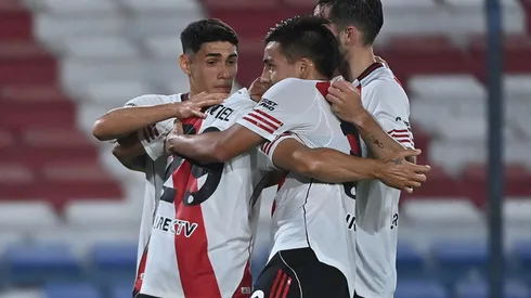 River venció a Millonarios en Uruguay.
