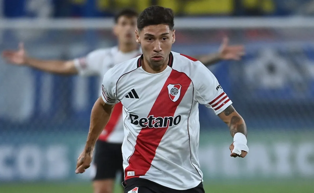Qué dijo Cachete sobre el partido de River.