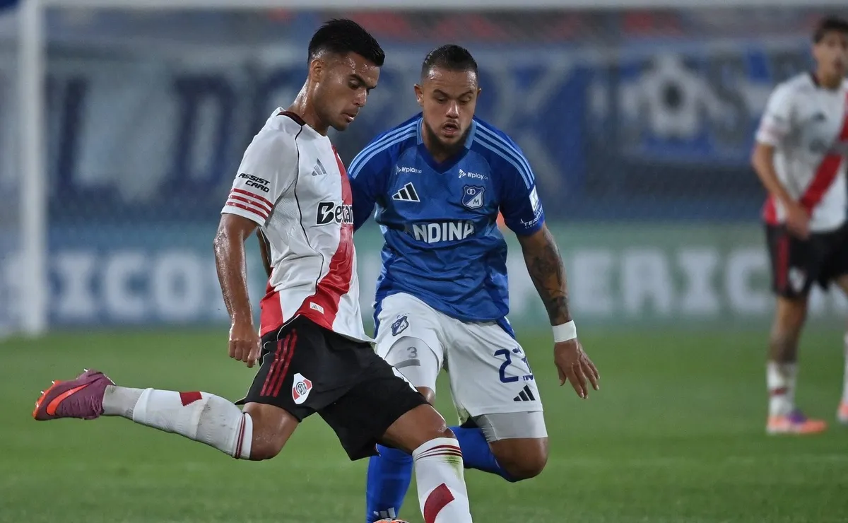 Buen debut de Fausto Vera en River.