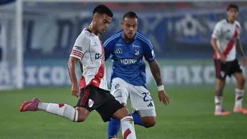 Vera fue uno de los tres refuerzos que llegaron a River de momento en este mercado de pases.