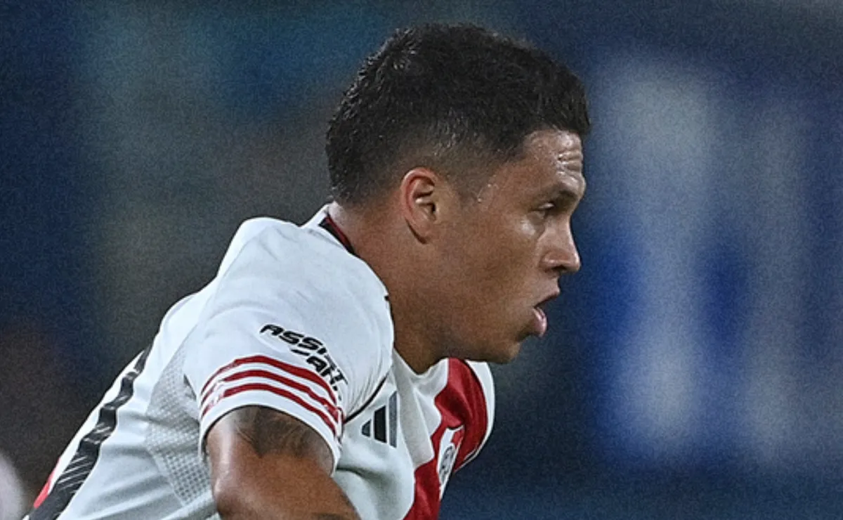 Juanfer Quintero tomó la palabra tras el triunfo.