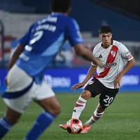 Tomás Galván, el revulsivo inesperado que volvió a jugar tras 5 años y promete serle útil a Gallardo en River