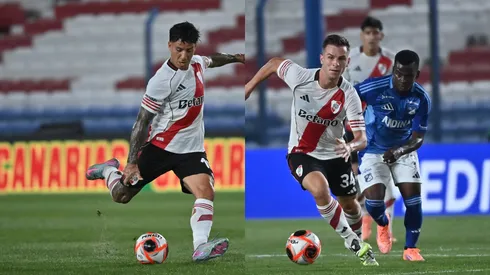 No todos los jugadores de River tuvieron un buen partido ante Millonarios.