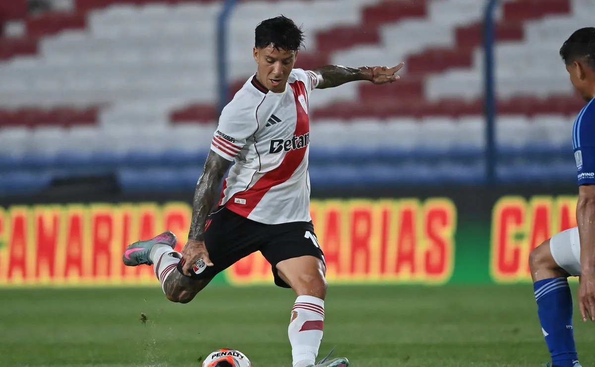 Driussi podría cambiar su dorsal nuevamente.