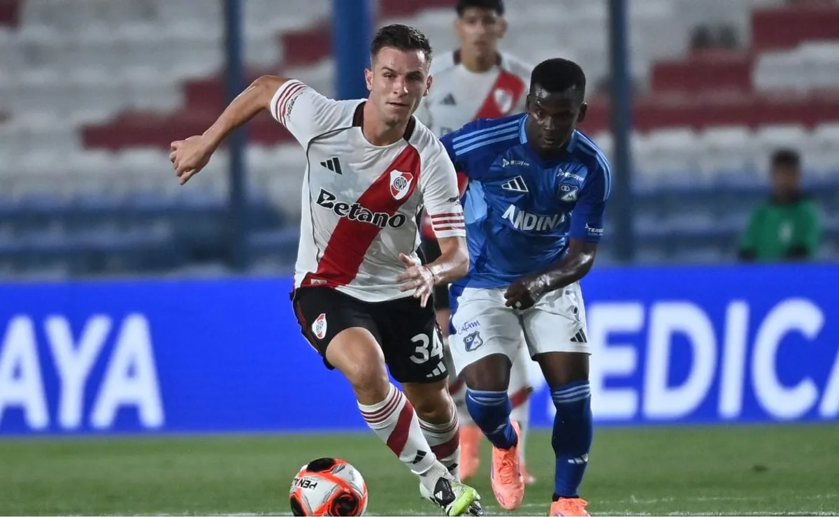 River comenzó el año con una victoria ante Millonarios