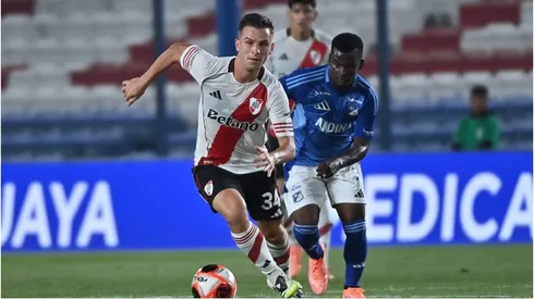 River comenzó el año con una victoria ante Millonarios
