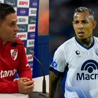La respuesta de Juanfer Quintero cuándo le preguntaron por los rumores de Sebastián Villa a River