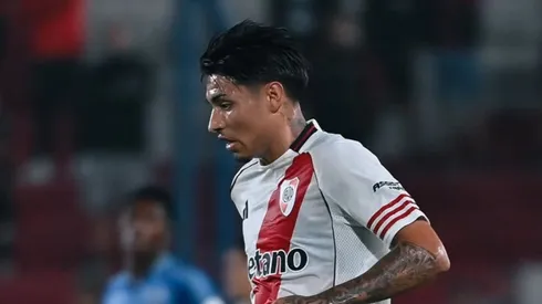 Ruberto volvió a aparecer en la Primera de River.