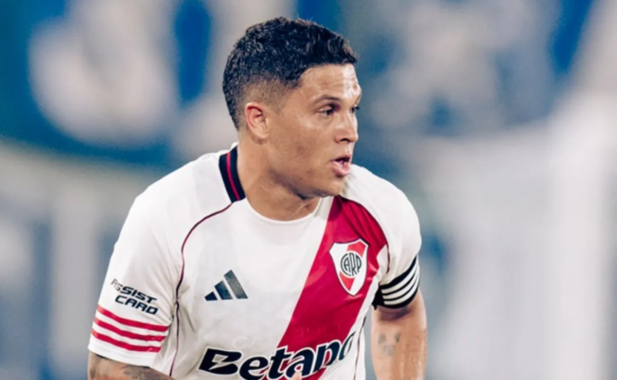 Juanfer habló sobre su capitanía en River.