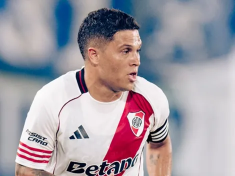 Sentida reflexión de Juanfer sobre su primera vez como capitán de River