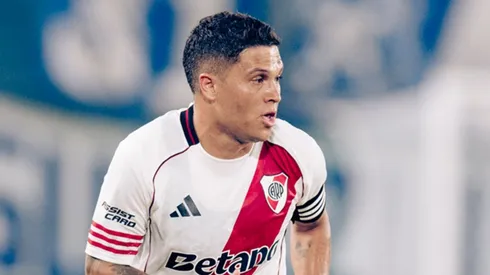 Juanfer habló sobre su capitanía en River.
