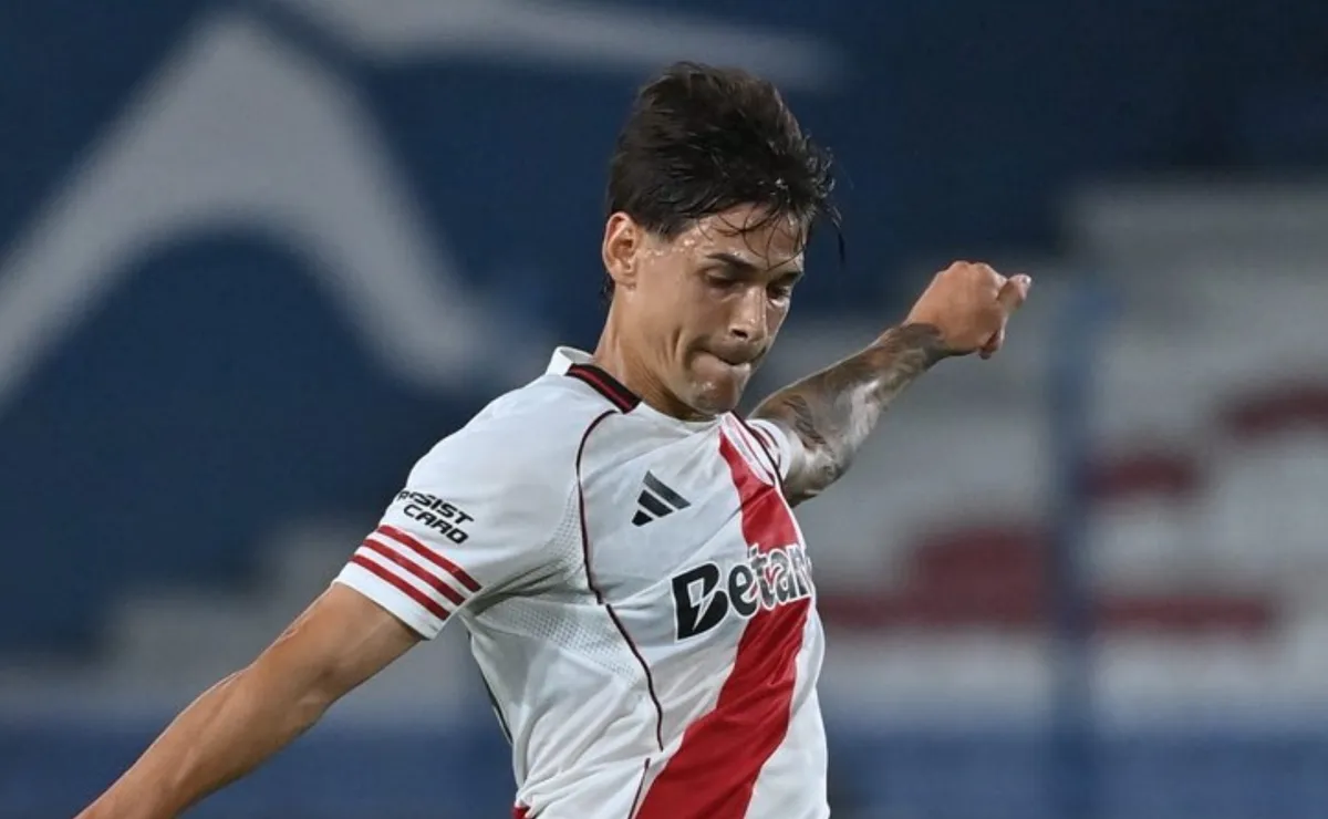 El Chino habló sobre su nuevo rol en River.