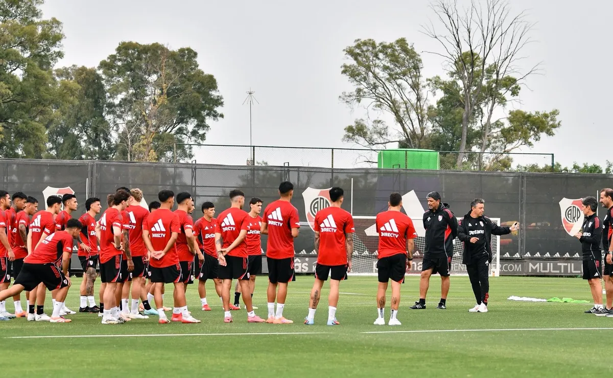 La pretemporada de River continuará hasta el 17/1 en Uruguay.