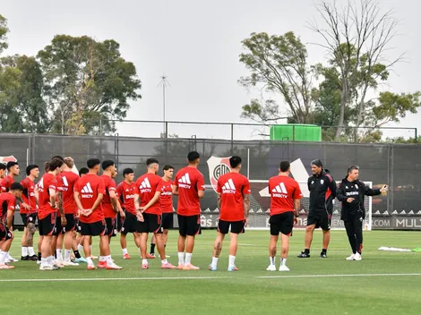 Mensaje claro: el jugador que Gallardo no usó ante Millonarios y tiene los días contados en River