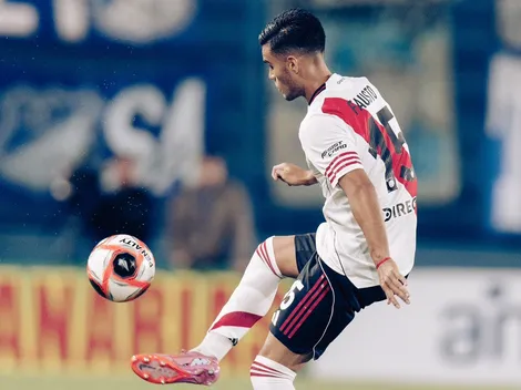 No pasó desapercibido: el particular detalle en la camiseta de Fausto Vera ante Millonarios