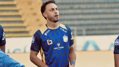 Nahuel Gallardo jugó siete partidos en River entre 2017 y 2019.