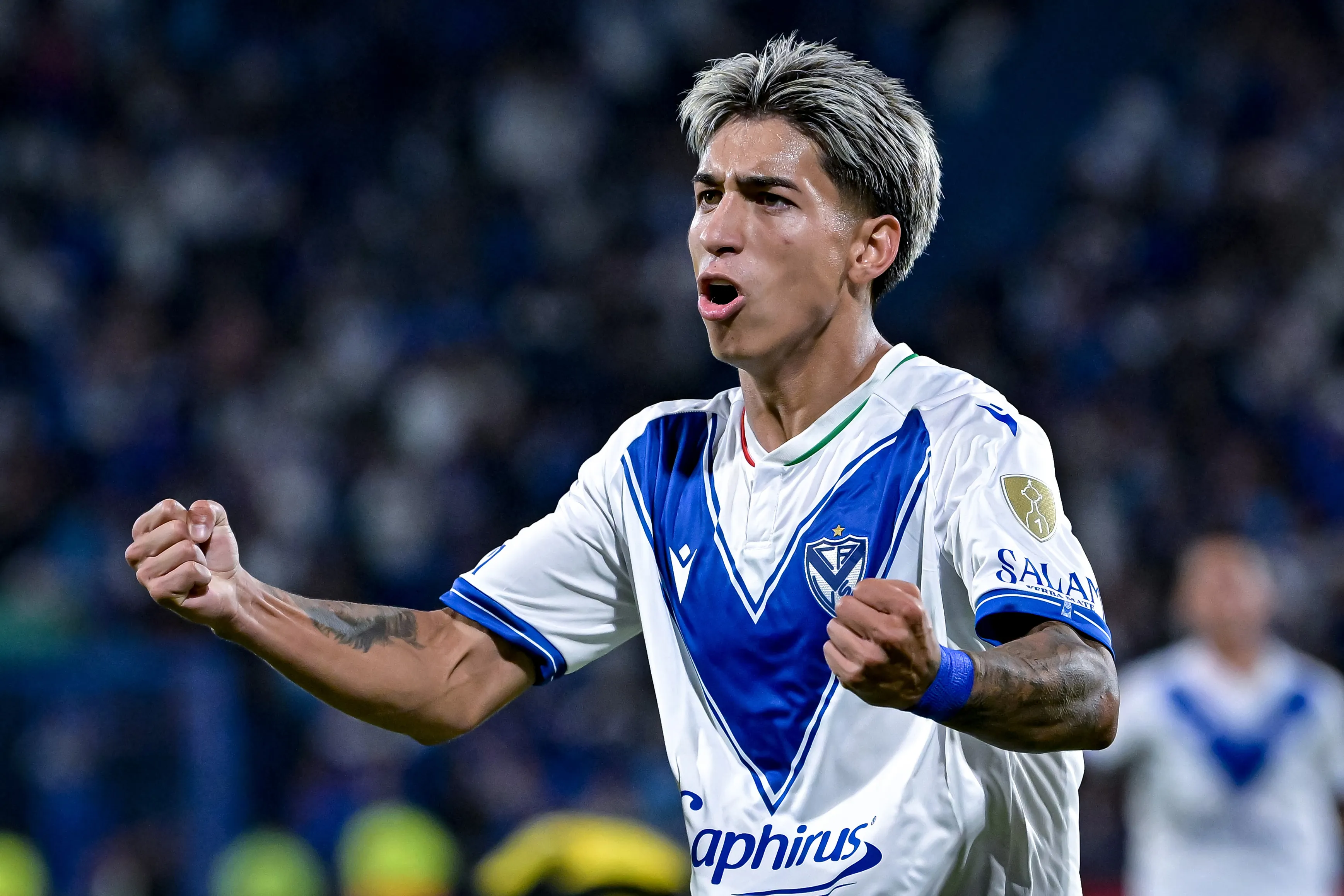 River llegó a un acuerdo por Vélez por Maher Carrizo, aunque el jugador, como en el caso de Andino, quiere esperar por una oferta de Europa. (Getty Images)
