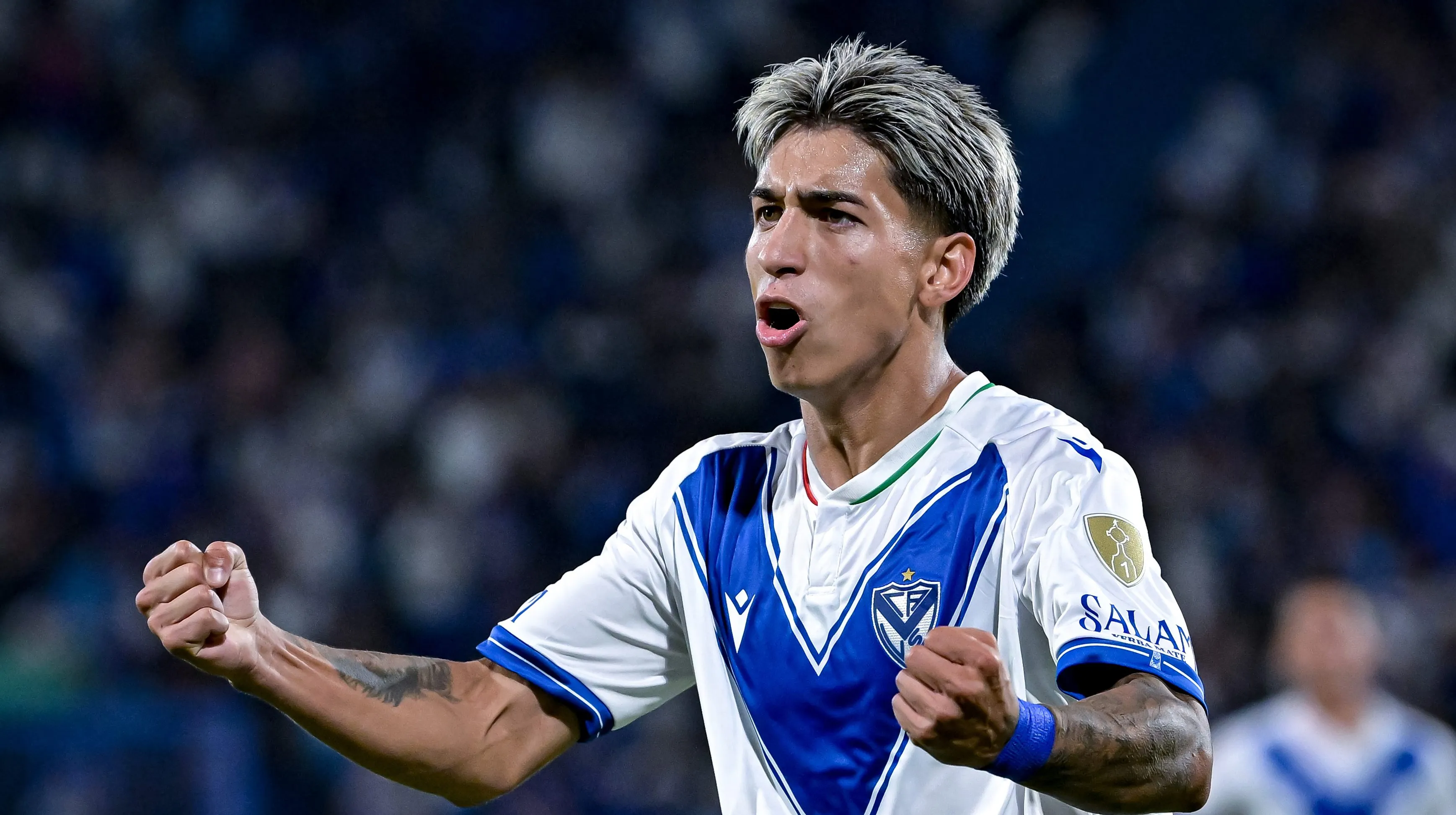 River llegó a un acuerdo por Vélez por Maher Carrizo, aunque el jugador, como en el caso de Andino, quiere esperar por una oferta de Europa. (Getty Images)
