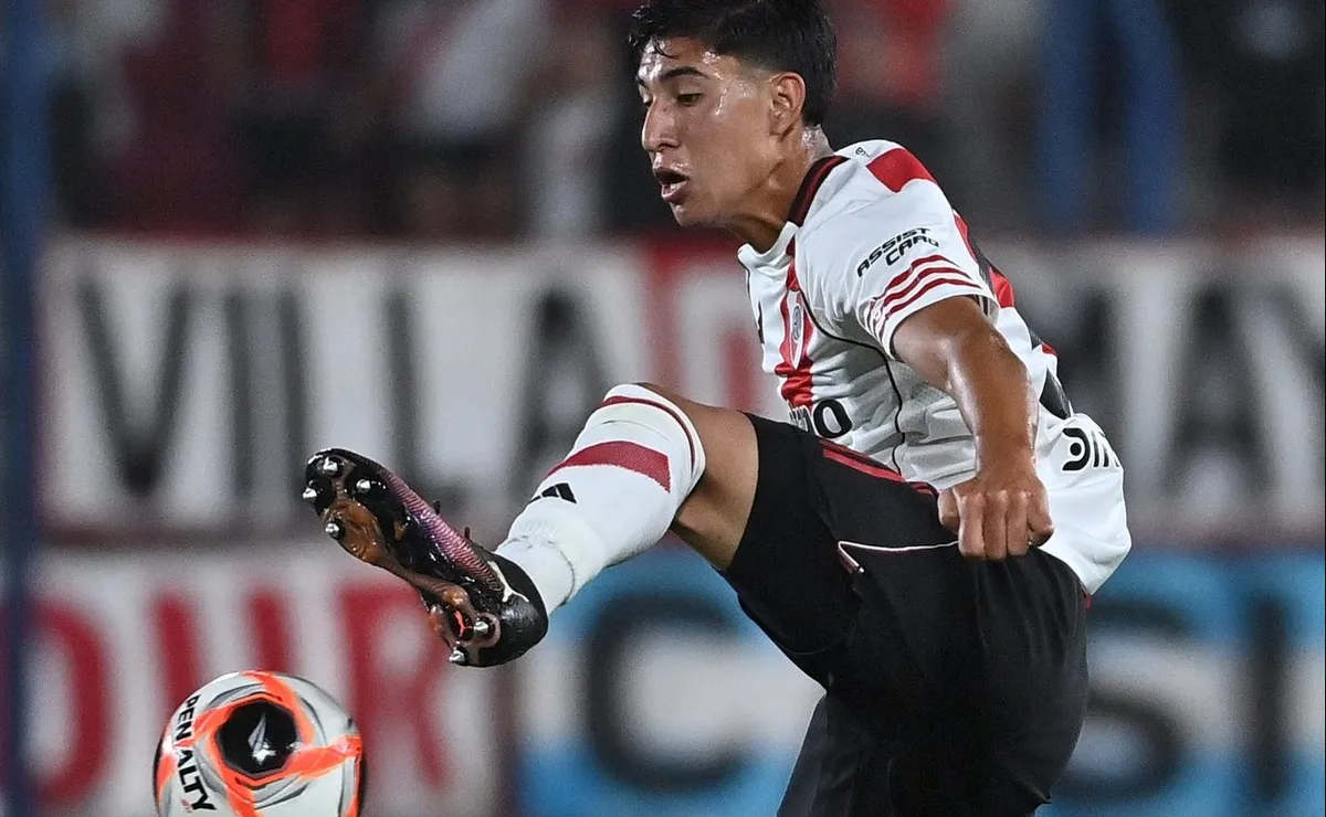 Facundo González fue titular y disputó 62 minutos ante Millonarios.