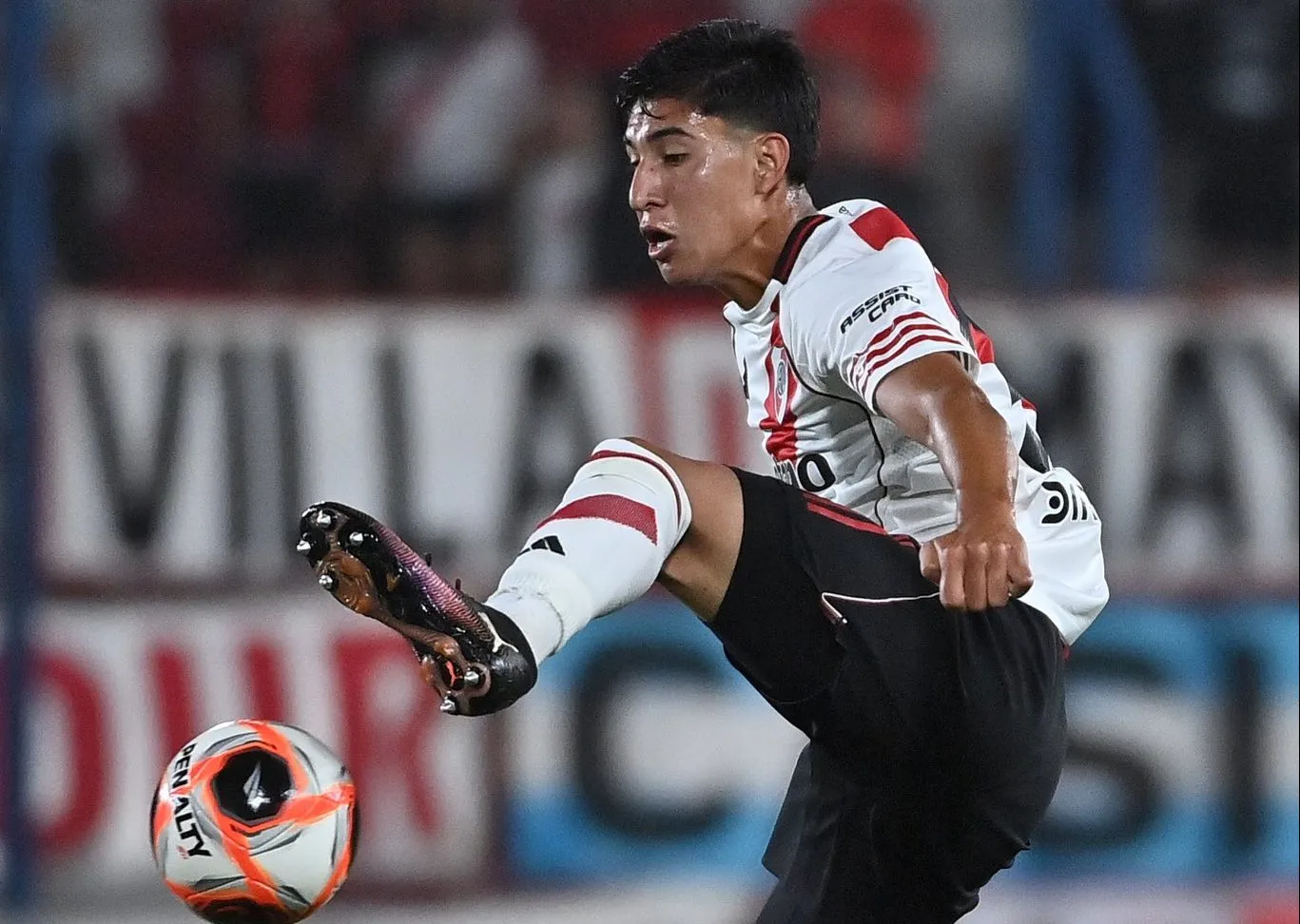 Facundo González fue titular y disputó 62 minutos ante Millonarios.