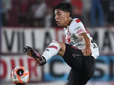 Facundo González publicó un emotivo mensaje tras su debut en River