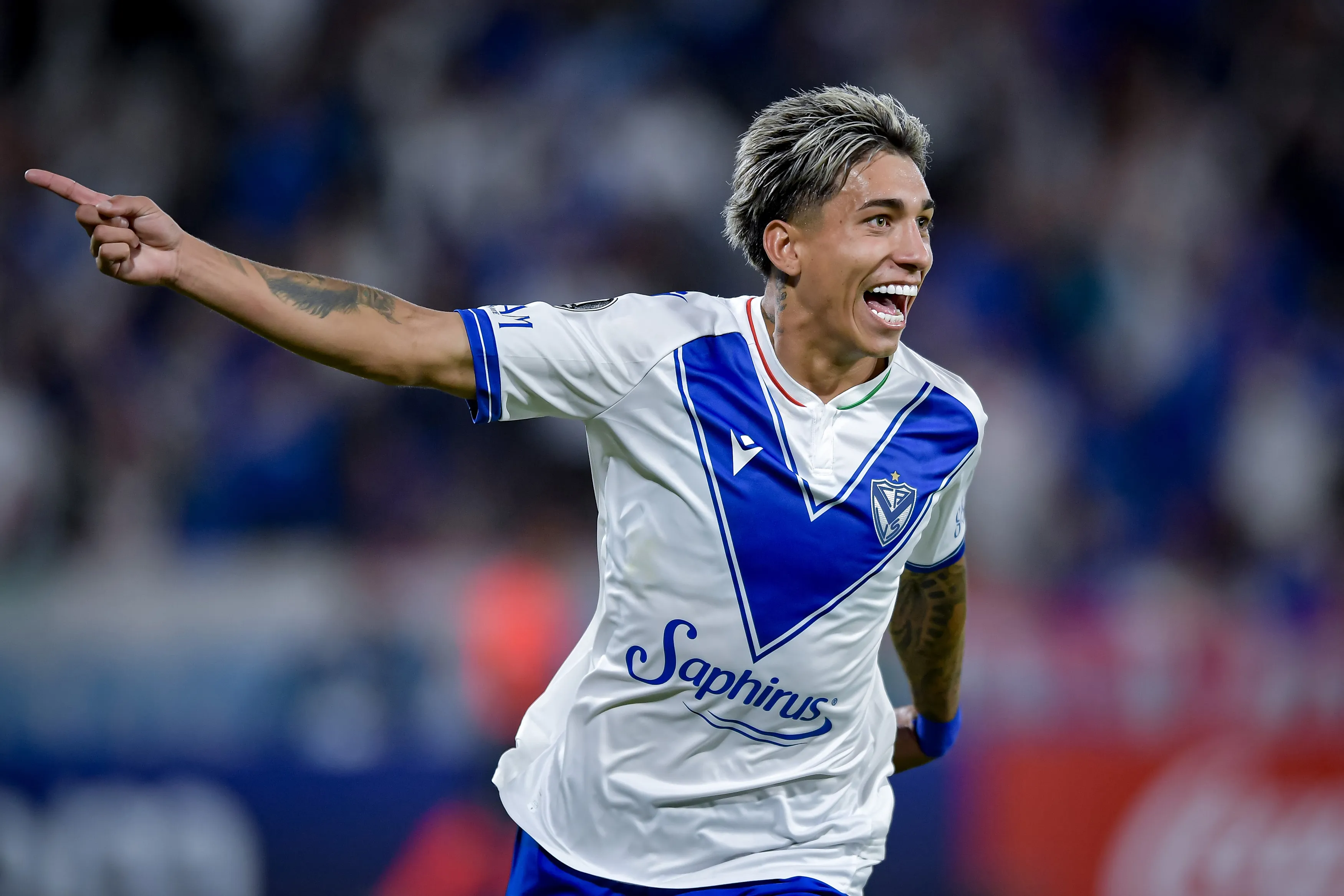 Según Olé, cambios de último momento hicieron caer la negociación entre River y Vélez por Maher Carrizo. (Getty Images)