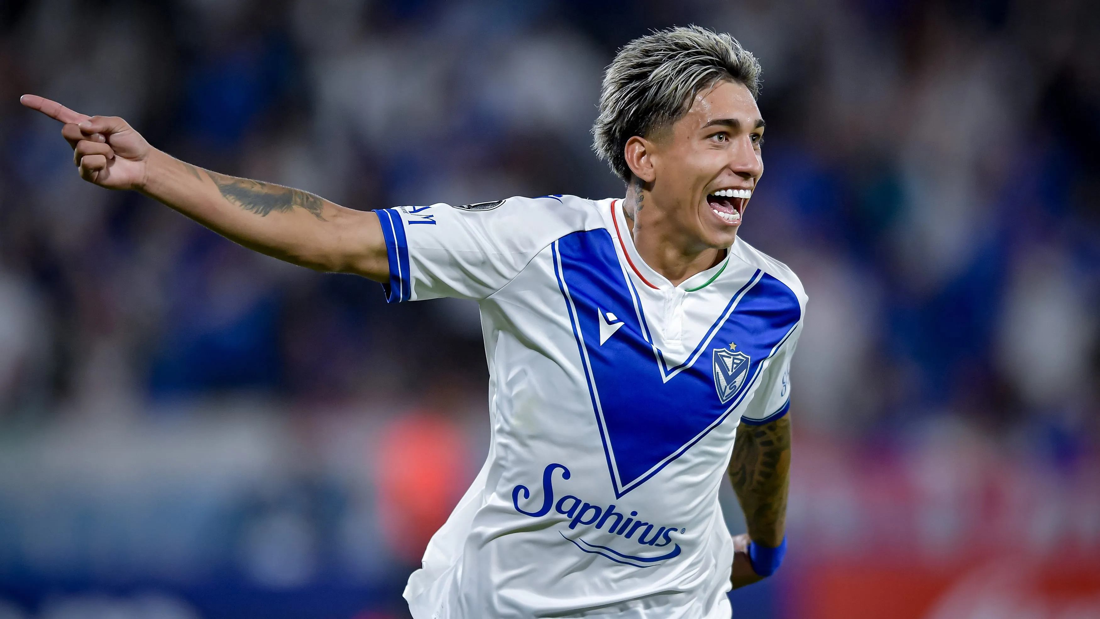 Según Olé, cambios de último momento hicieron caer la negociación entre River y Vélez por Maher Carrizo. (Getty Images)