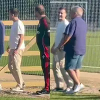 Di Carlo y Barnao presentes en Punta del Este: definen con Gallardo por qué delantero ir en el mercado de pases