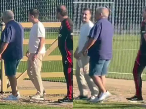 Sin Andino ni Maher Carrizo: charlas en Punta del Este para definir por qué delantero irá River