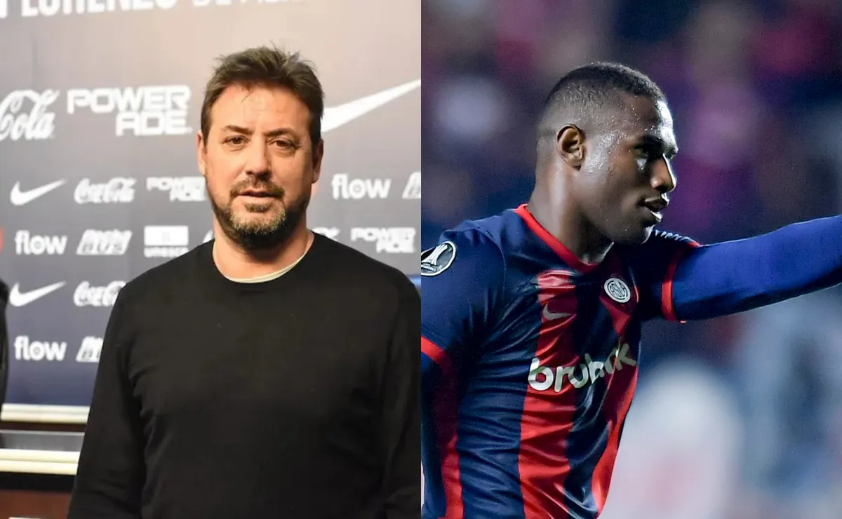 Costantino y los detalles de la oferta de River por Romaña.