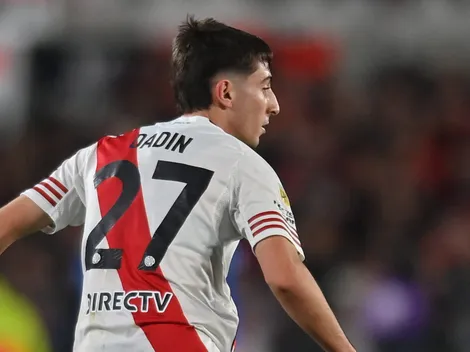 Dos clubes de la Liga Profesional quieren a Dadín, que está cerca de irse de River