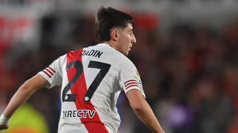 Dadín participó en cuatro encuentros con el primer equipo durante la temporada 2025.