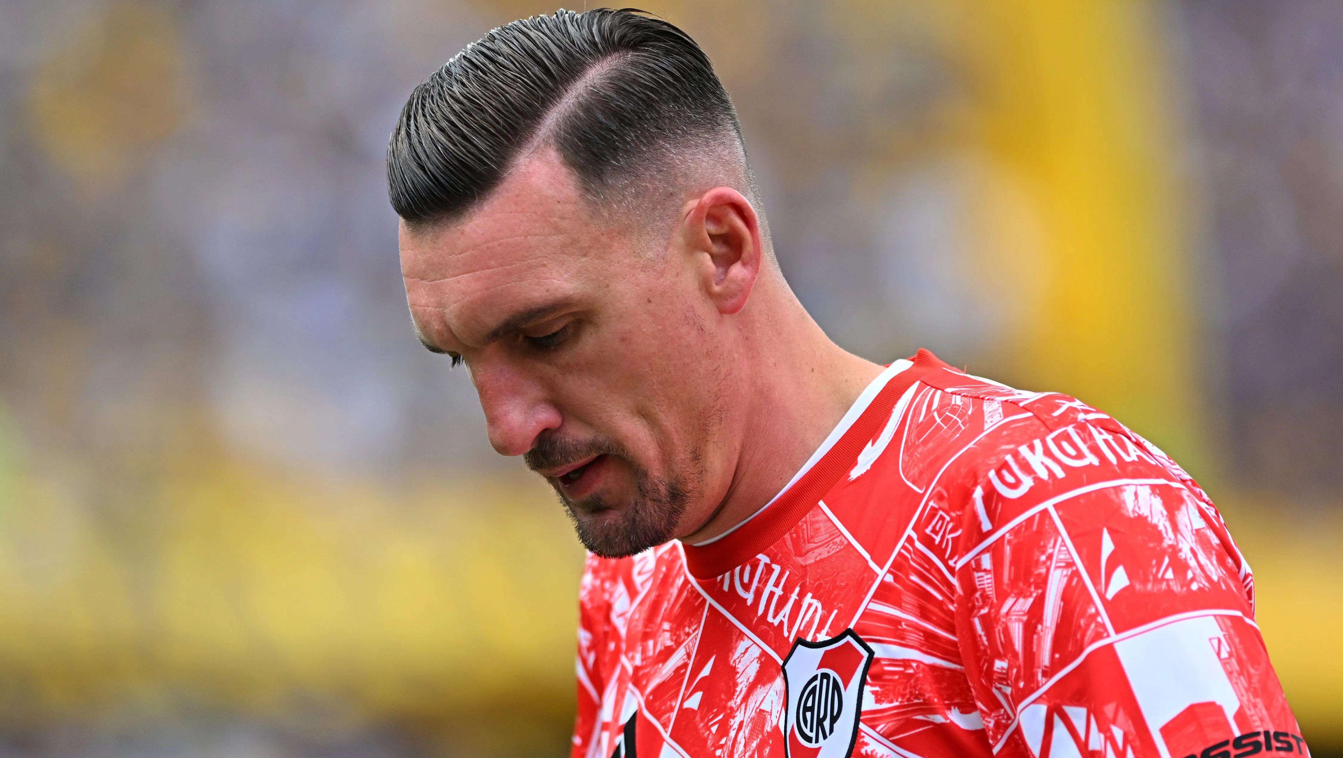 Armani afronta su noveno y, posiblemente, último año en River.