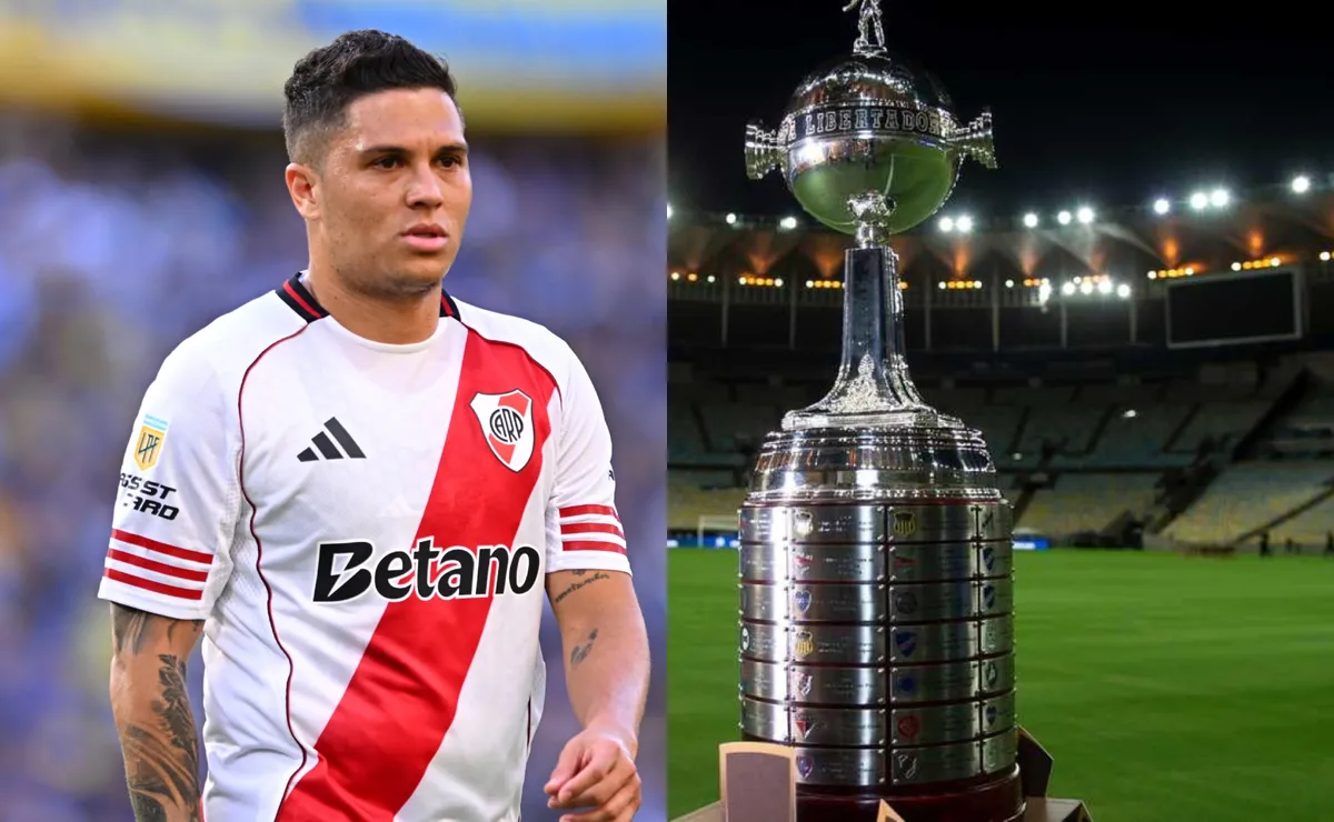 Juanfer se sinceró sobre no jugar la Libertadores.