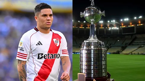Juanfer se sinceró sobre no jugar la Libertadores.