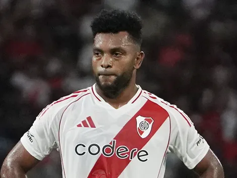 Tras salir de River, Borja todavía no fue presentado en Cruz Azul: ¿Qué le falta?