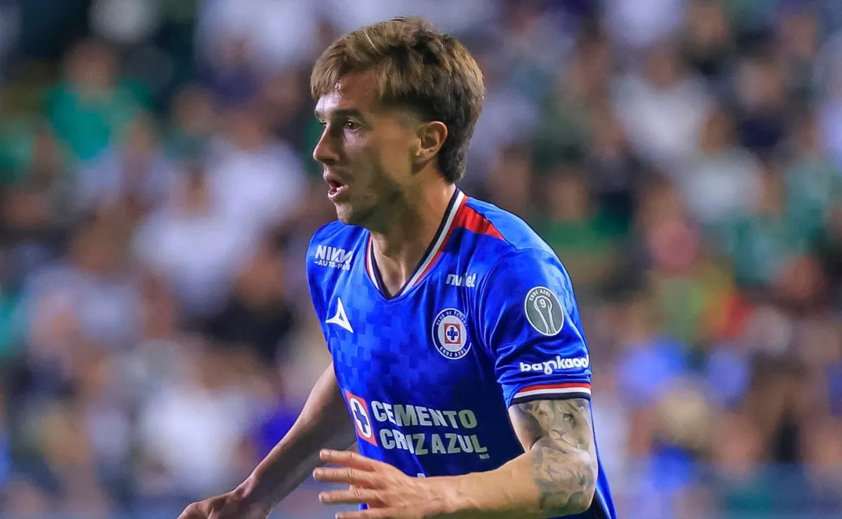 Palavecino comparó a Cruz Azul con River.