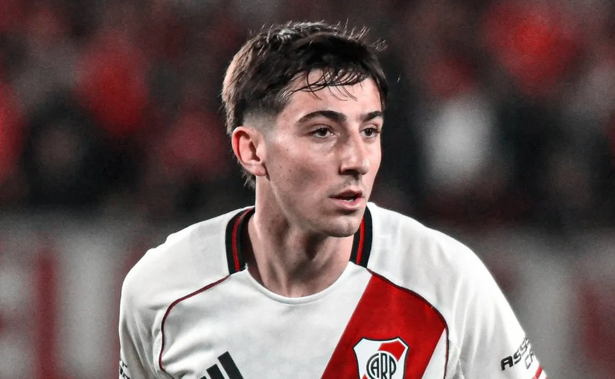 Dadín sumó 115' distribuidos en 4 PJ en la Primera de River.