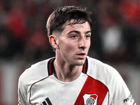 Bautista Dadín está cerca de irse de River para jugar en Independiente Rivadavia