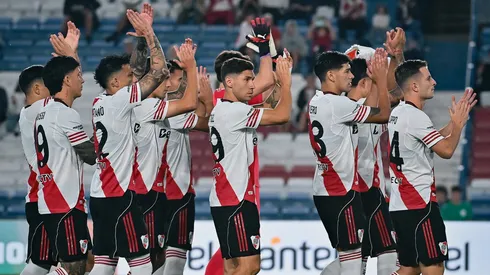 River enfrentará a Peñarol este sábado.