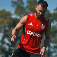 En detalle, cómo sigue la recuperación de Germán Pezzella y qué hizo durante la pretemporada de River