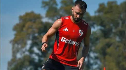 Pezzella avanza a muy buen ritmo en su recuperación.
