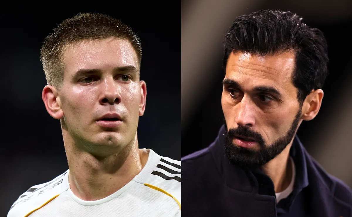 Mastantuono ya es dirigido por Arbeloa.