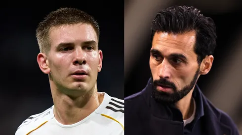 Mastantuono ya es dirigido por Arbeloa.