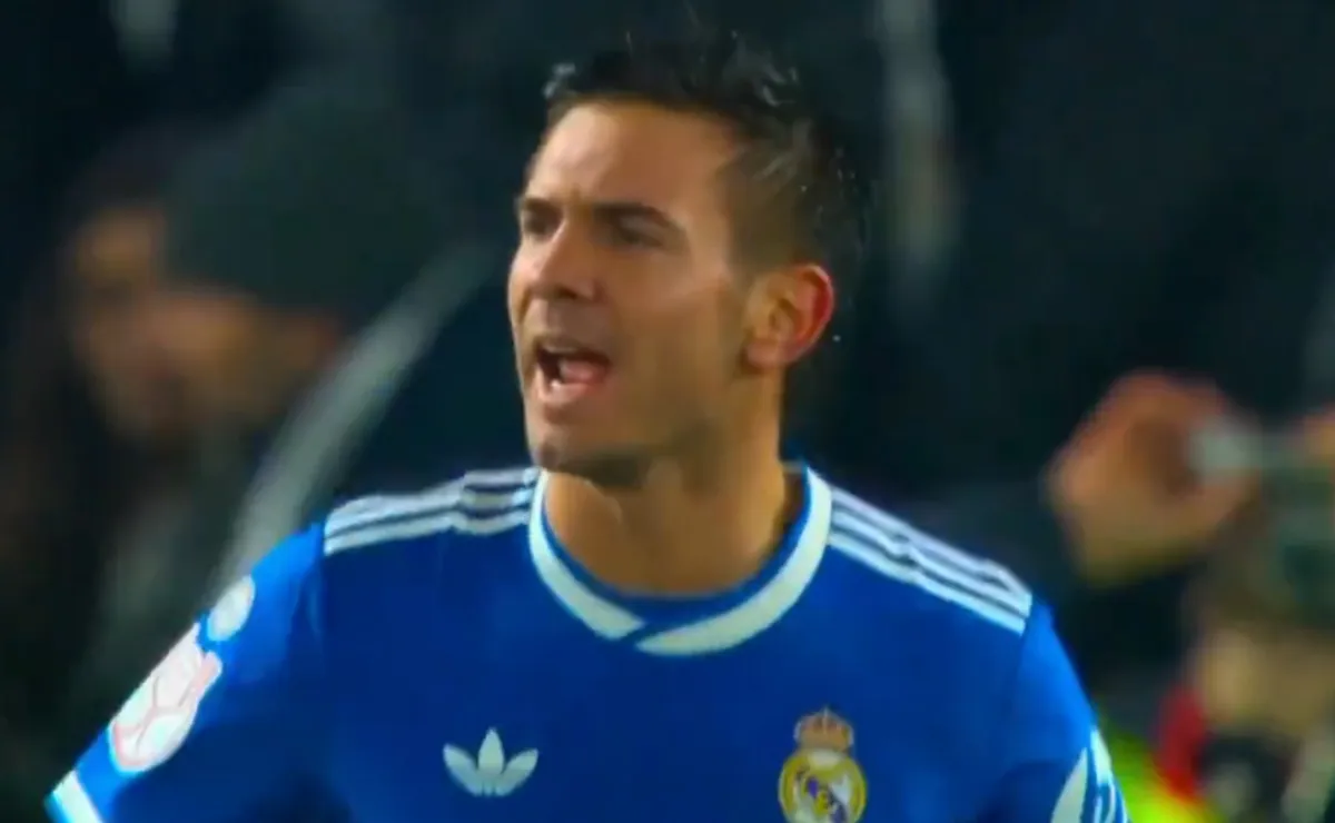 Mastantuono volvió a convertir en Real Madrid.