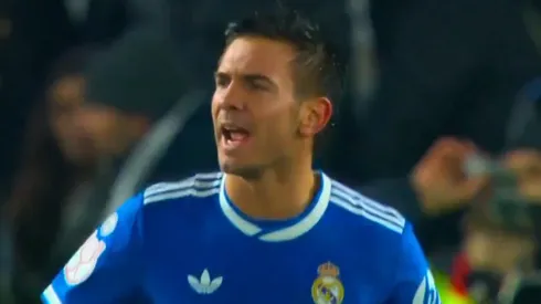 Mastantuono volvió a convertir en Real Madrid.